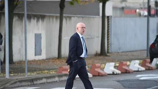 El abogado, Gonzalo Boye a su llegada a la Audiencia Nacional. El abogado, Gonzalo Boye a su llegada a la Audiencia Nacional.
