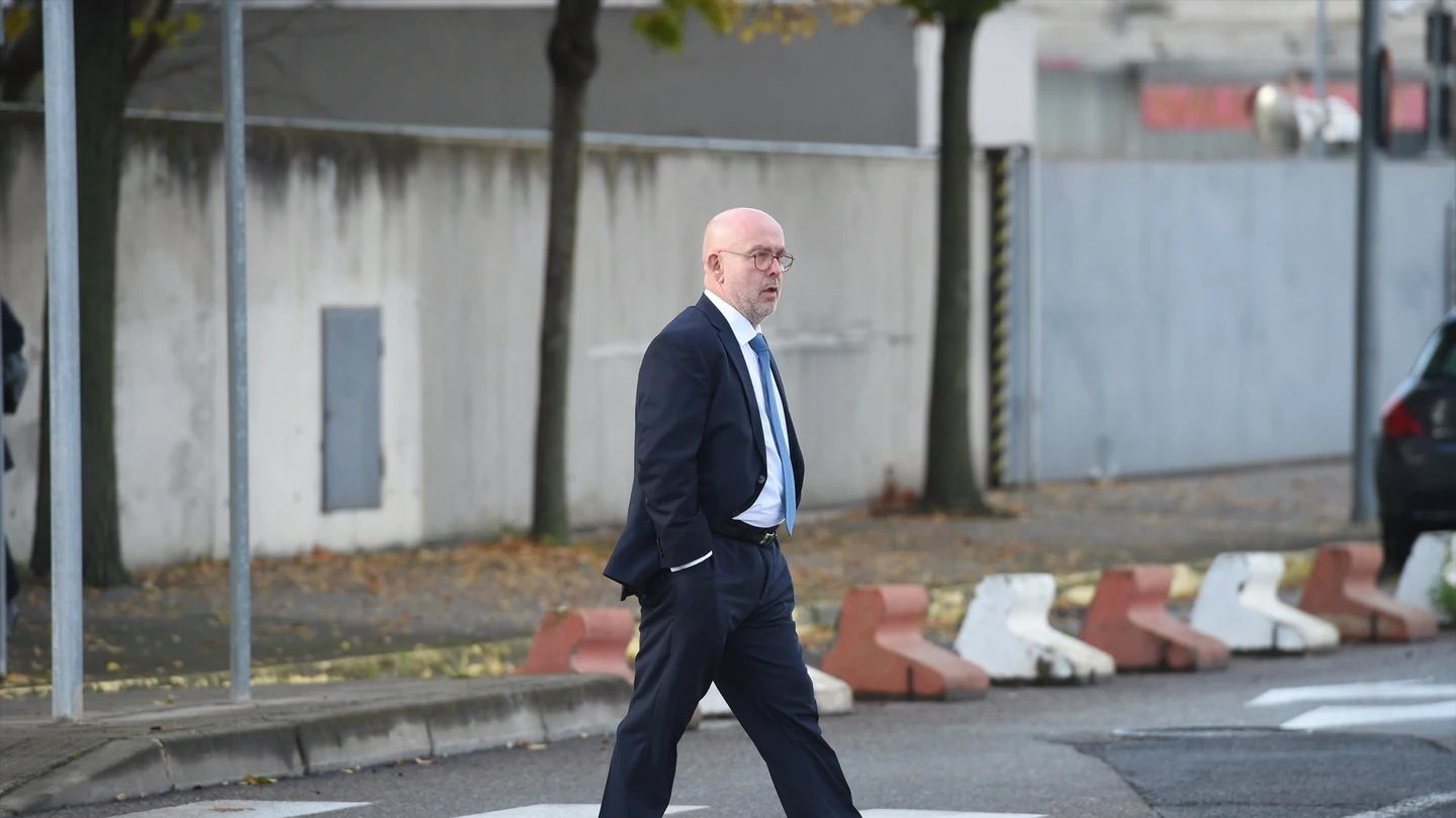 El abogado Gonzalo Boye a su llegada a la Audiencia Nacional, en una imagen de archivo. El abogado Gonzalo Boye a su llegada a la Audiencia Nacional, en una imagen de archivo.