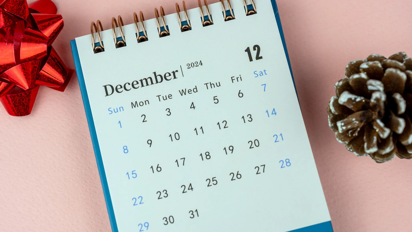 Calendario diciembre 2024 Calendario diciembre 2024