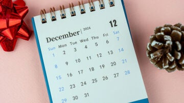 Calendario diciembre 2024