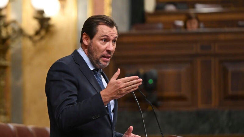  El ministro de Transportes, Óscar Puente.