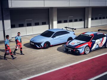 Del circuito a la calle: El Hyundai Elantra N TCR Edition, la bestia domada que desafía los límites"