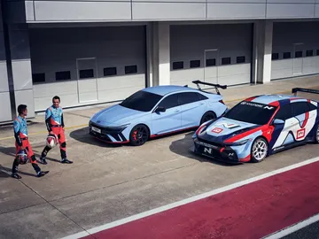 Del circuito a la calle: El Hyundai Elantra N TCR Edition, la bestia domada que desafía los límites" Del circuito a la calle: El Hyundai Elantra N TCR Edition, la bestia domada que desafía los límites"