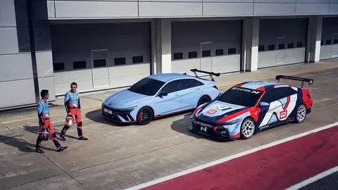 Del circuito a la calle: El Hyundai Elantra N TCR Edition, la bestia domada que desafía los límites" Del circuito a la calle: El Hyundai Elantra N TCR Edition, la bestia domada que desafía los límites"