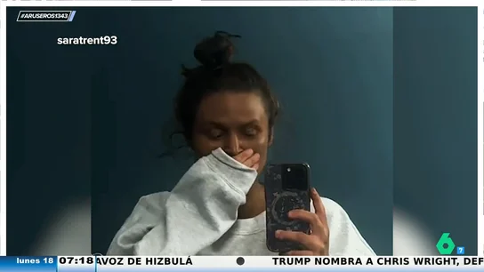 Una mujer se viraliza tras quedarse dormida en una máquina de rayos UVA durante ocho horas Una mujer se viraliza tras quedarse dormida en una máquina de rayos UVA durante ocho horas