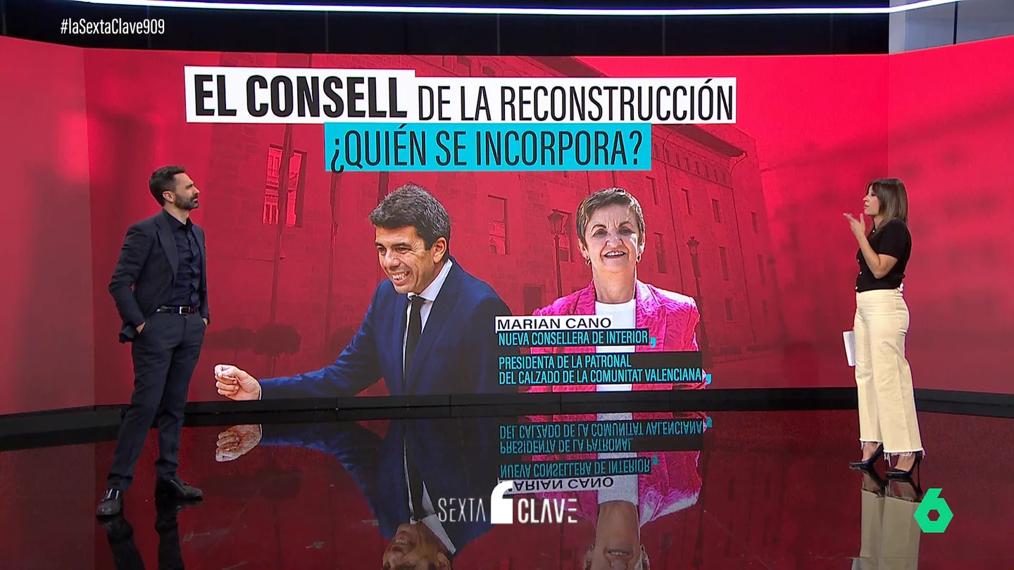 Primer cambio en el 'Consell de la reconstrucción' de Mazón: quién es Marián Cano, la nueva consellera Primer cambio en el 'Consell de la reconstrucción' de Mazón: quién es Marián Cano, la nueva consellera