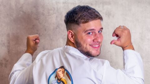 Genaro Arrichiello, pizzaiolo del restaurante La Regina
