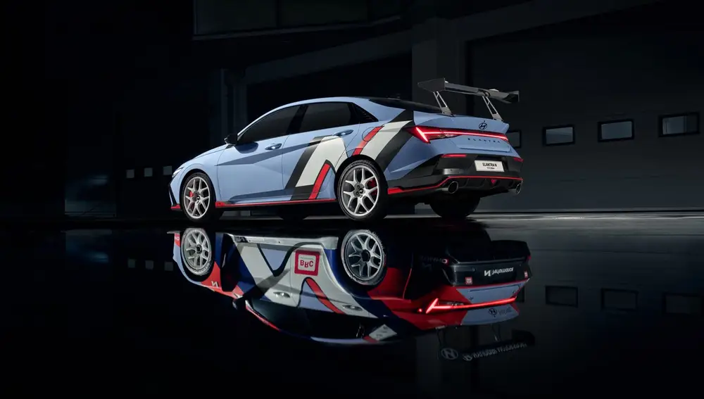 Hyundai Elantra N TCR Edition Hyundai Elantra N TCR Edition