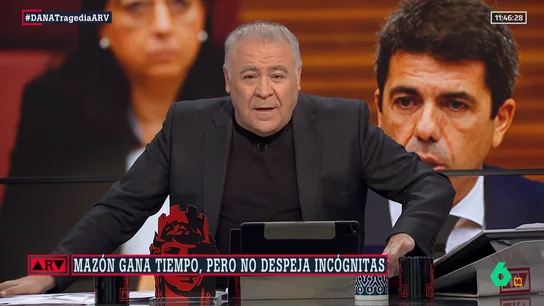 Ferreras responde a Mazón Ferreras responde a Mazón