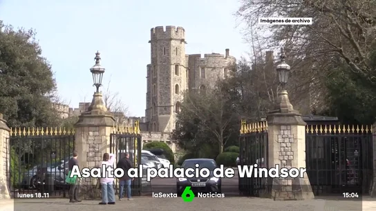 Asalto nocturno al Palacio de Windsor: dos encapuchados burlan la seguridad y huyen con maquinaria agrícola Asalto nocturno al Palacio de Windsor: dos encapuchados burlan la seguridad y huyen con maquinaria agrícola