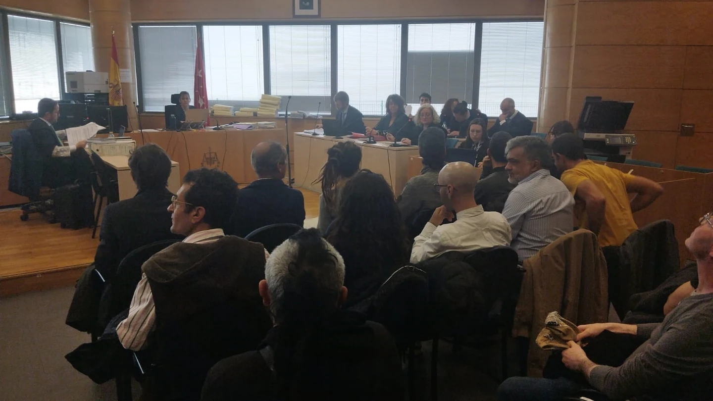 Juicio del primer 'Rodea el Congreso'. Juicio del primer 'Rodea el Congreso'.