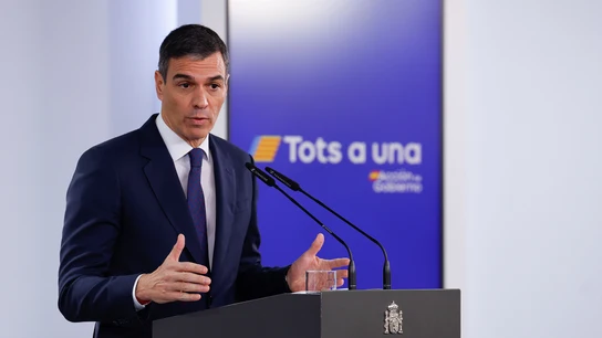 El presidente del Gobierno, Pedro Sánchez, en una imagen de archivo. El presidente del Gobierno, Pedro Sánchez, en una imagen de archivo.