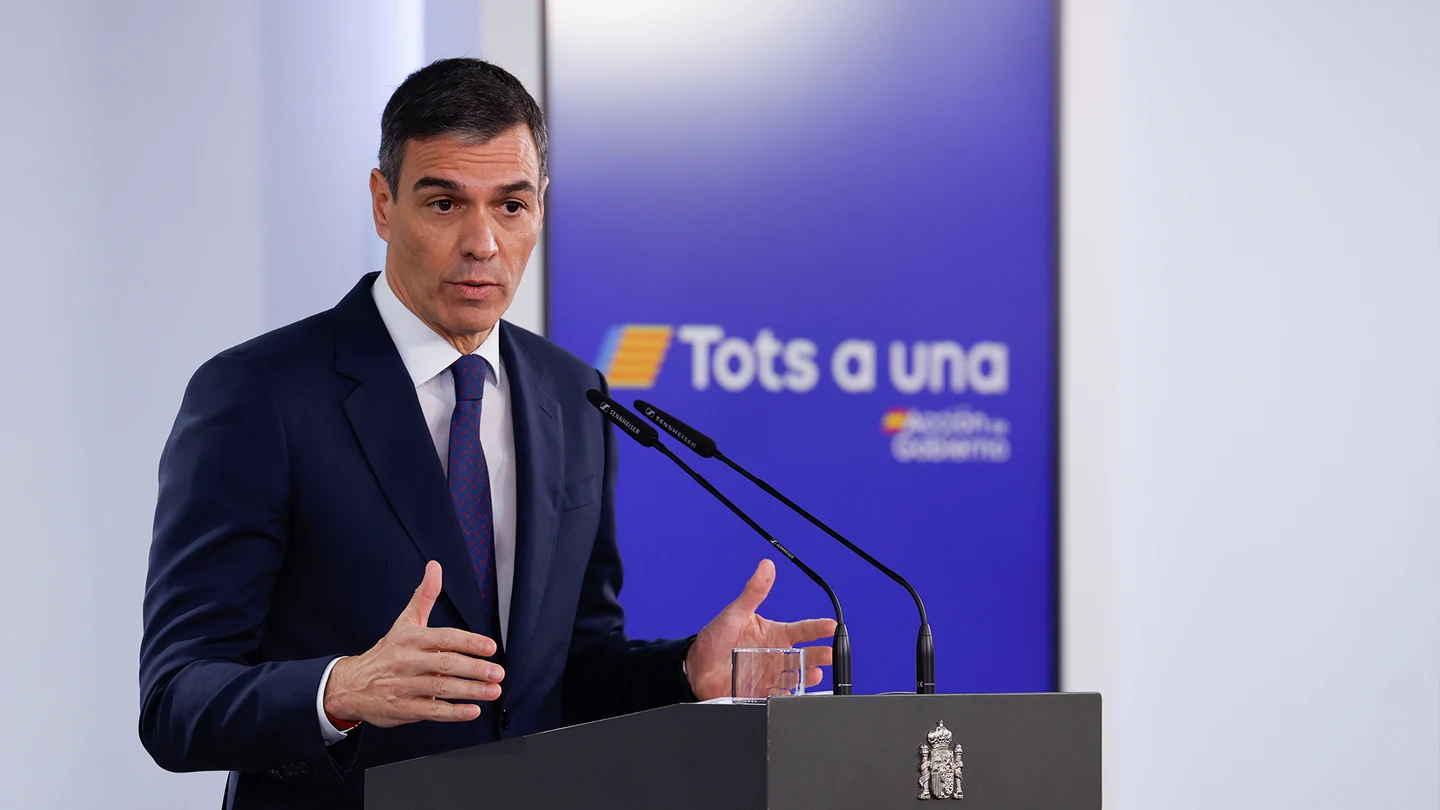 El presidente del Gobierno, Pedro Sánchez, en una imagen de archivo. El presidente del Gobierno, Pedro Sánchez, en una imagen de archivo.
