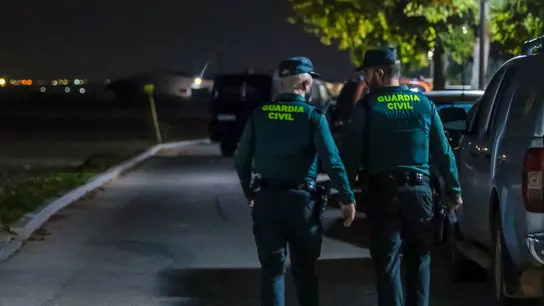 Imagen de la Guardia Civil en Pantoja, Toledo. Imagen de la Guardia Civil en Pantoja, Toledo.