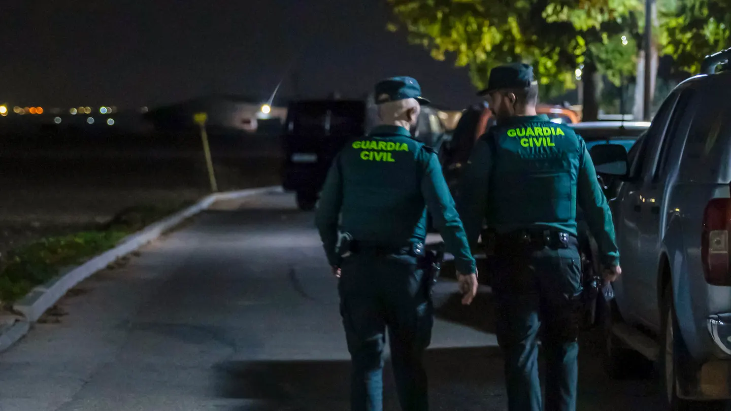 Imagen de la Guardia Civil en Pantoja, Toledo. Imagen de la Guardia Civil en Pantoja, Toledo.