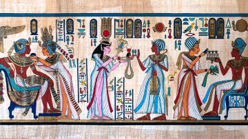 Mural del Antiguo Egipto