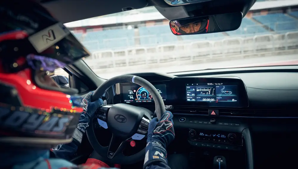 Hyundai Elantra N TCR Edition Hyundai Elantra N TCR Edition
