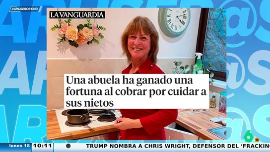 Una abuela confiesa haber ganado 32.000 dólares de cobrar a los hijos por el cuidado de sus nietos Una abuela confiesa haber ganado 32.000 dólares de cobrar a los hijos por el cuidado de sus nietos