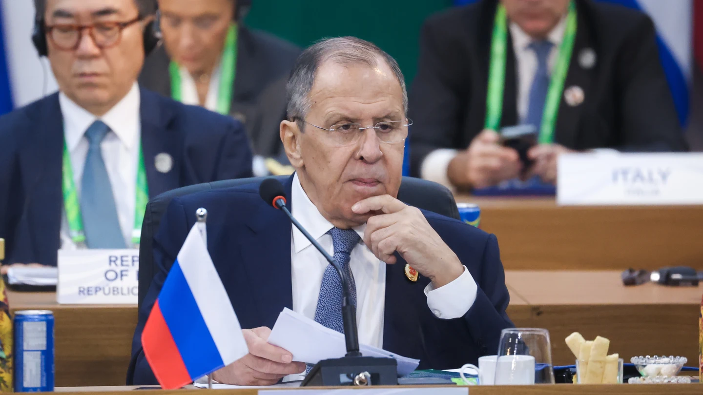 Sergey Lavrov, ministro de Asuntos Exteriores de Rusia Sergey Lavrov, ministro de Asuntos Exteriores de Rusia