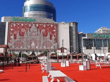 Mercadillo de Navidad de El Corte Inglés - Castellana (Nuevos Ministerios) de Madrid