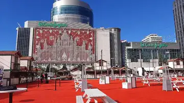 Mercadillo de Navidad de El Corte Inglés - Castellana (Nuevos Ministerios) de Madrid Mercadillo de Navidad de El Corte Inglés - Castellana (Nuevos Ministerios) de Madrid