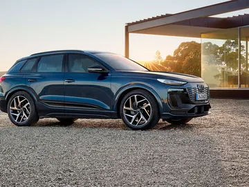 Un Audi Q6 e-tron Un Audi Q6 e-tron