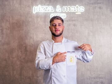 Genaro Arrichiello, pizzaiolo del restaurante La Regina