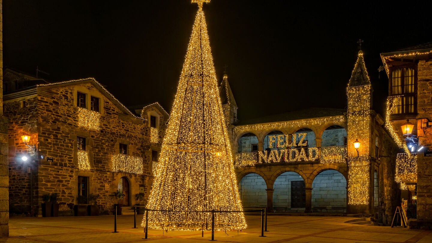 Puebla de Sanabria en Navidad