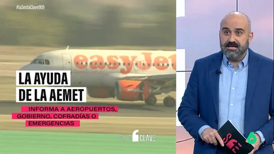 La AEMET, desde prever desastres como la DANA hasta ver cómo va a ser el tiempo en el futuro La AEMET, desde prever desastres como la DANA hasta ver cómo va a ser el tiempo en el futuro
