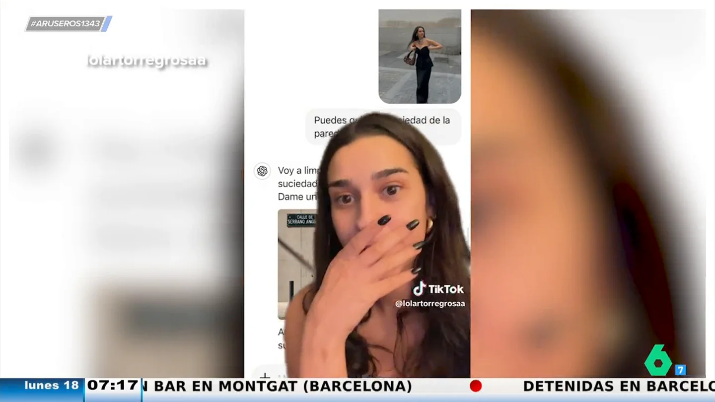 Le pide a ChatGPT que "le quite la suciedad de la calle en una foto" y borra su imagen: "¡Ha puesto una rubia!" Le pide a ChatGPT que "le quite la suciedad de la calle en una foto" y borra su imagen: "¡Ha puesto una rubia!"