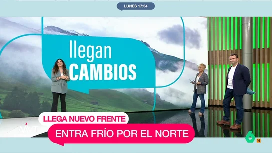Joanna Ivars, sobre la predicción meteorológica de esta semana: "Vamos a tener un poco de todo" Joanna Ivars, sobre la predicción meteorológica de esta semana: "Vamos a tener un poco de todo"