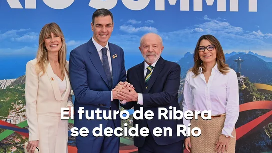 El futuro de Ribera se decide en Río El futuro de Ribera se decide en Río