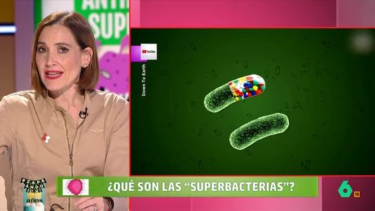Boticaria García alerta sobre las "superbacterias": "En 2050 habrá más muertes en el mundo por su causa que por cáncer" Boticaria García alerta sobre las "superbacterias": "En 2050 habrá más muertes en el mundo por su causa que por cáncer"