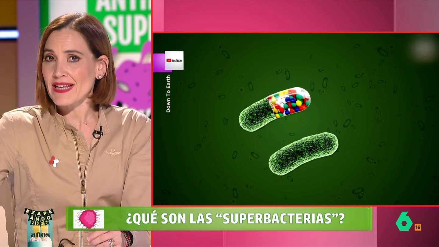Boticaria García alerta sobre las "superbacterias": "En 2050 habrá más muertes en el mundo por su causa que por cáncer" Boticaria García alerta sobre las "superbacterias": "En 2050 habrá más muertes en el mundo por su causa que por cáncer"