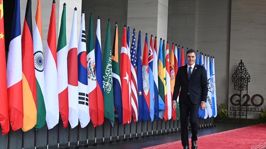 Sánchez apoyará en el G-20 el impuesto a las grandes fortunas que defiende Lula da Silva Sánchez apoyará en el G-20 el impuesto a las grandes fortunas que defiende Lula da Silva