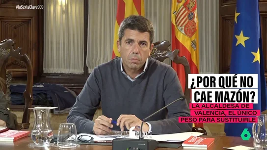 Mazón se atrinchera, ¿por qué ni el PP, ni el PSOE, ni Vox se atreven a forzar su dimisión? Mazón se atrinchera, ¿por qué ni el PP, ni el PSOE, ni Vox se atreven a forzar su dimisión?