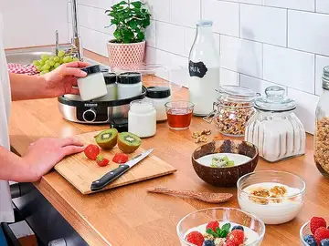 Hazte los mejores yogures con esta yogurteras Hazte los mejores yogures con esta yogurteras