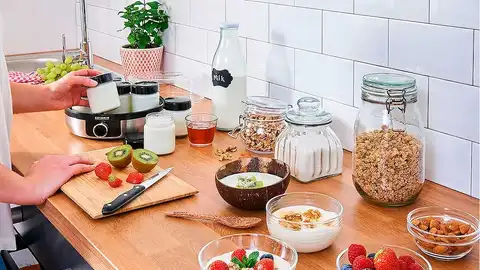 Hazte los mejores yogures con esta yogurteras Hazte los mejores yogures con esta yogurteras