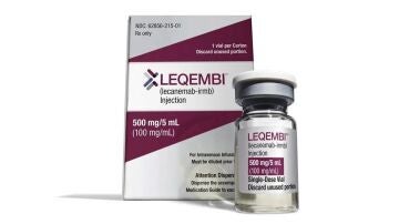 Lecanemab, el nuevo fármaco contra el alzhéimer indicado para fases tempranas de la enfermedad. 