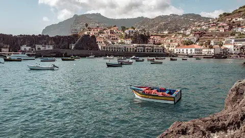 Câmara de Lobos, en Madeira Câmara de Lobos, en Madeira