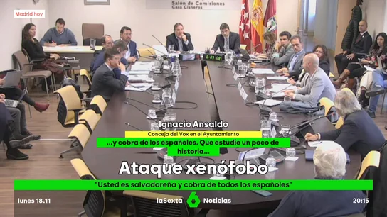 ataque xenófobo VOX ataque xenófobo VOX