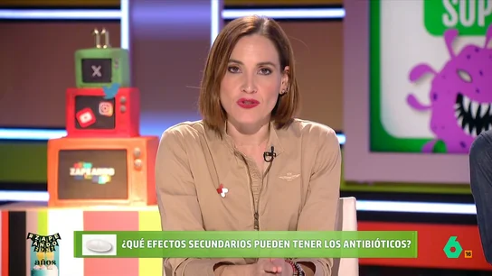 "Vómitos, diarrea, dolor de cabeza": Boticaria García expone los efectos secundarios de los antibióticos "Vómitos, diarrea, dolor de cabeza": Boticaria García expone los efectos secundarios de los antibióticos