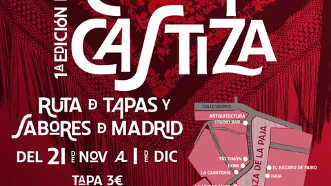 Ruta de Tapas Ronda Castiza 2024 Ruta de Tapas Ronda Castiza 2024