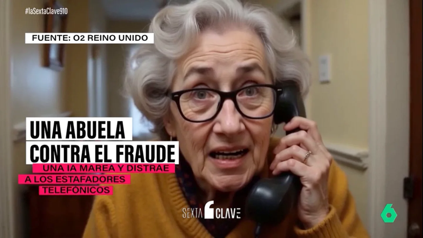 Daisy, la 'abuela' creada con IA para ser la mayor pesadilla de los estafadores telefónicos Daisy, la 'abuela' creada con IA para ser la mayor pesadilla de los estafadores telefónicos