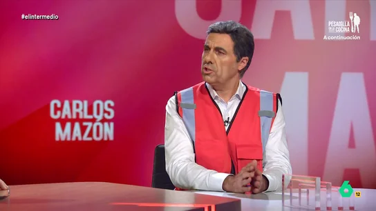 'Mazón' ofrece a Sandra Sabatés la dirección de la tele valenciana: "Si quieres quedamos mañana a comer y me respondes" El 'presidente' anuncia que va a mostrar el registro de llamadas de su teléfono móvil en directo para demostrar que "la culpa fue de la AEMET, de la Confederación Hidrográfica, del alcalde de Cullera, Pedro Sánchez y Teresa Ribera".