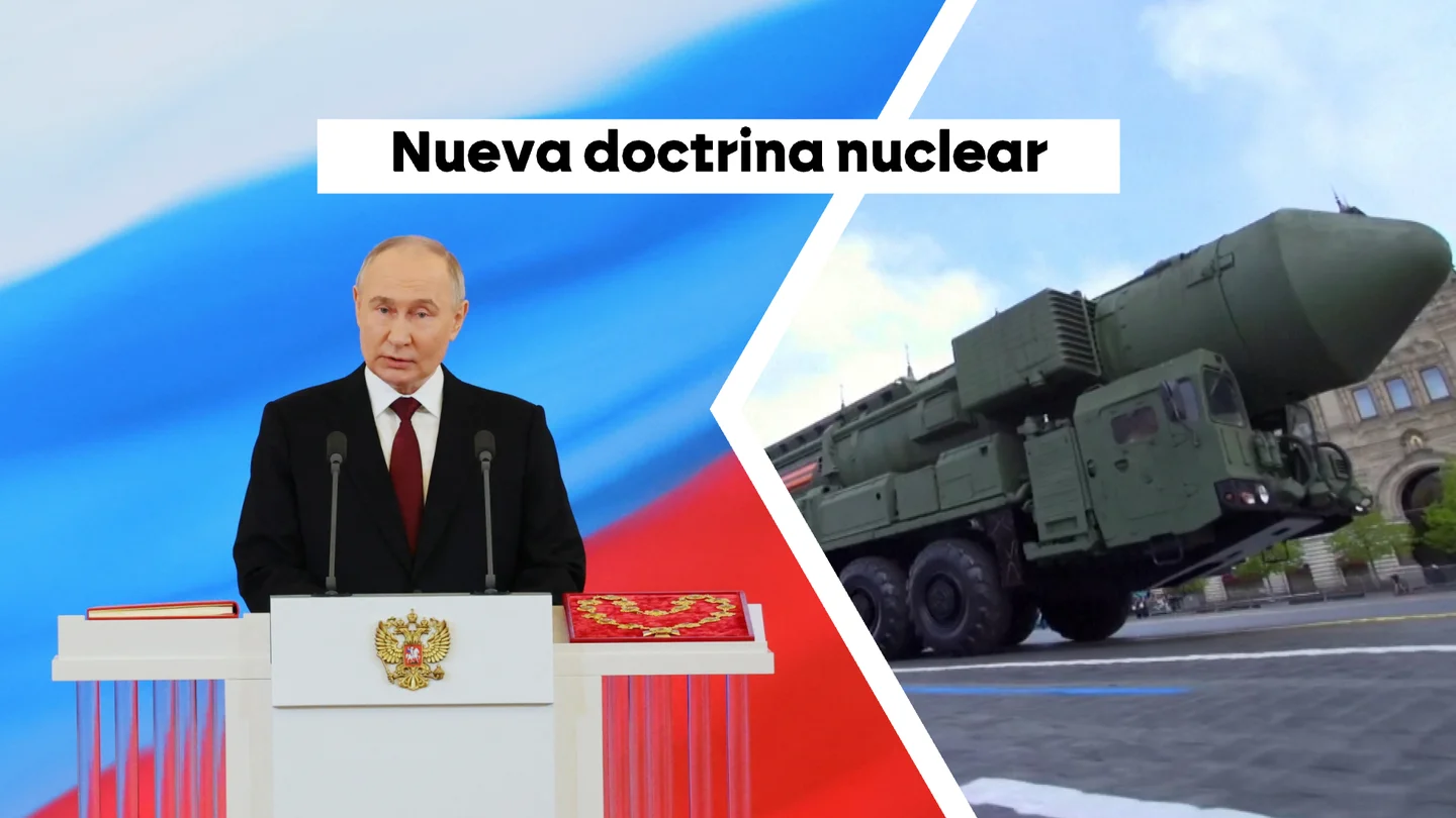 Nueva doctrina nuclear Putin Nueva doctrina nuclear Putin