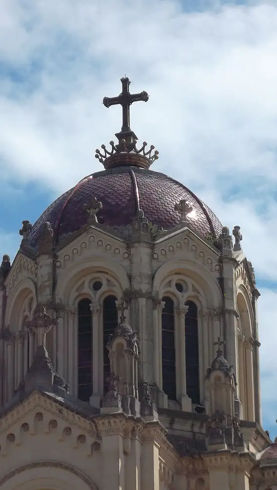 Cúpula del Panteón de la Duquesa de Sevillano Cúpula del Panteón de la Duquesa de Sevillano