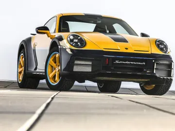 El todoterreno más mítico es también un deportivo Porsche 911 que se despide con una última versión Dakar brutal El todoterreno más mítico es también un deportivo Porsche 911 que se despide con una última versión Dakar brutal