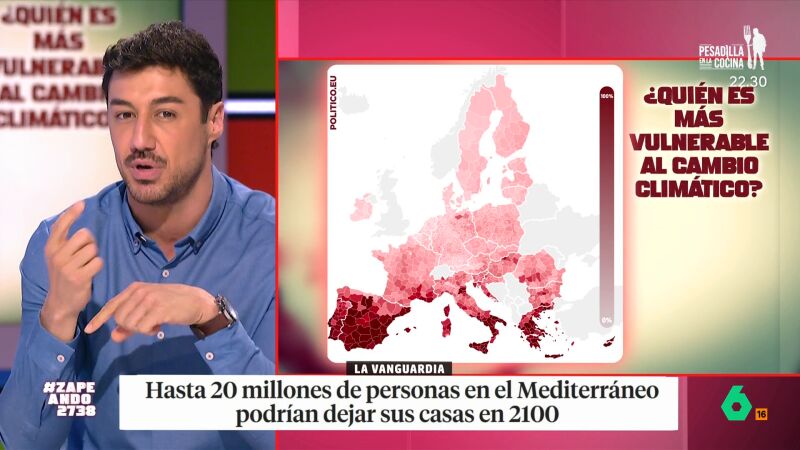 Un estudio expone quiénes son los más vulnerables ante el cambio climático: "Peligran las casas de 20 millones de personas"