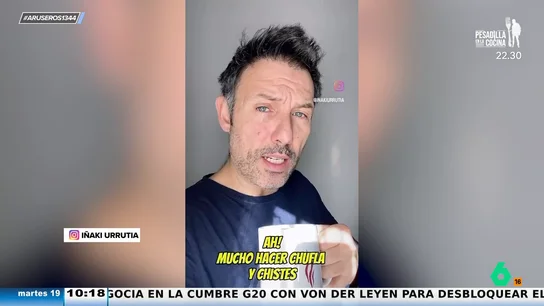 Iñaki Urrutia, sobre comprar por Internet: "Mucho hacer chistes con que la gente compra todo en el Shein, pero..." Iñaki Urrutia, sobre comprar por Internet: "Mucho hacer chistes con que la gente compra todo en el Shein, pero..."